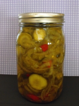 Bread and Butter Pickles