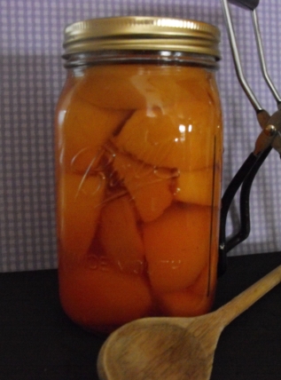 Canned peaches recipes