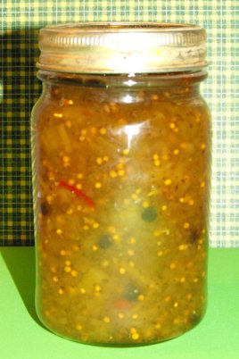 Home Canned Relish Image