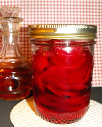 Home Canned Pickled Beets