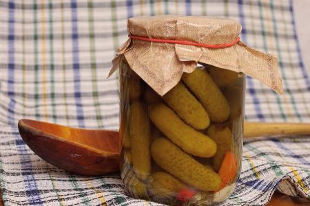 Home Canned Pickles