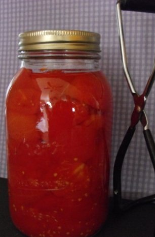 Home Canned Tomatoes