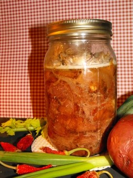 Home Canned Meat - Venison