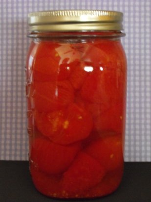 Canned Tomatoes - Packed in Water