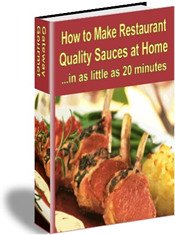 Restaurant Quality Sauces